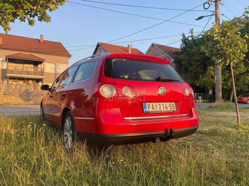 Volkswagen Passat B6 DSG