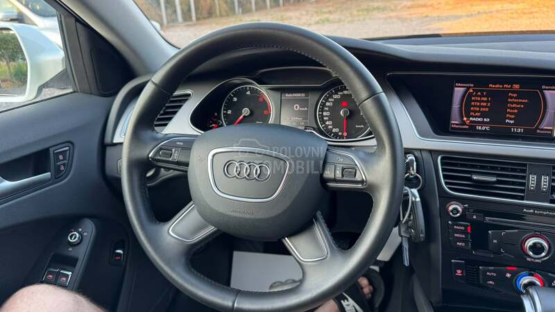 Audi A4 2.0 TDI AUTOM/LED