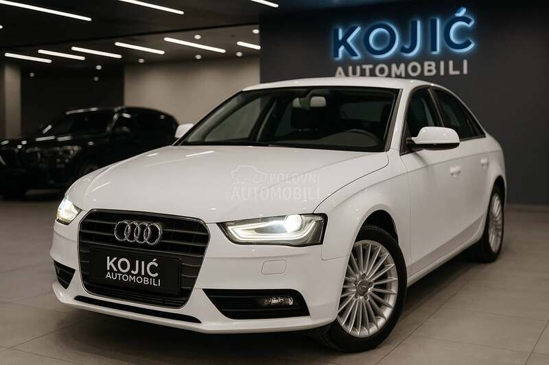 Audi A4 2.0 TDI AUTOM/LED