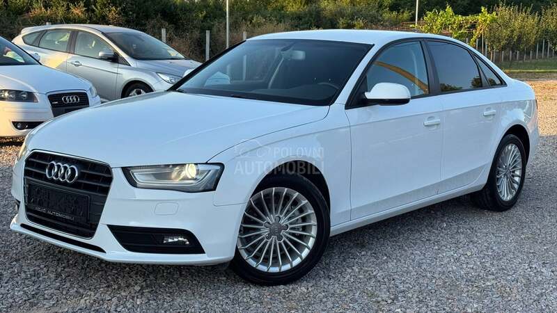 Audi A4 2.0 TDI AUTOM/LED