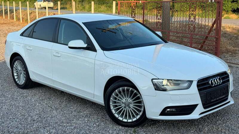 Audi A4 2.0 TDI AUTOM/LED
