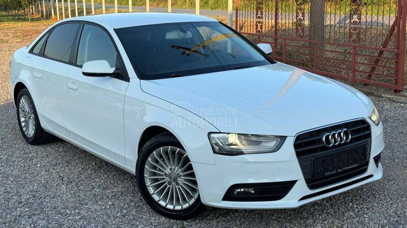 Audi A4 2.0 TDI AUTOM/LED