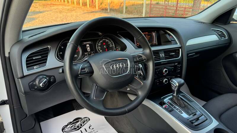 Audi A4 2.0 TDI AUTOM/LED