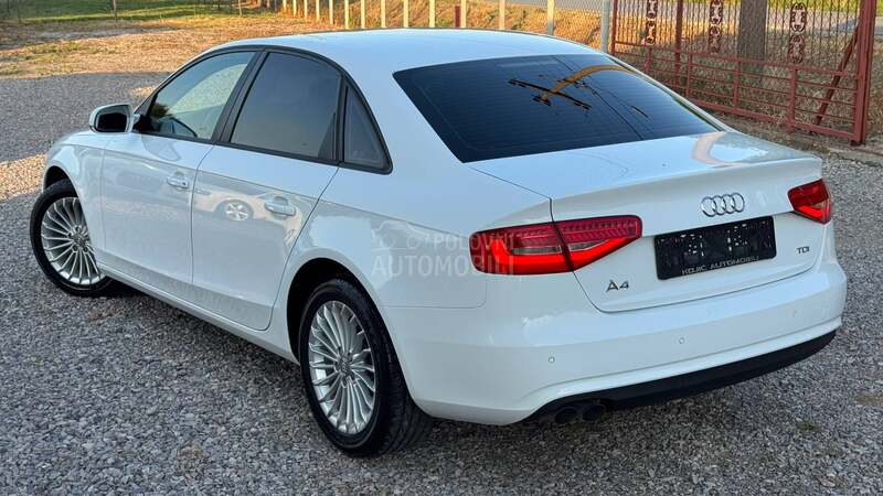 Audi A4 2.0 TDI AUTOM/LED