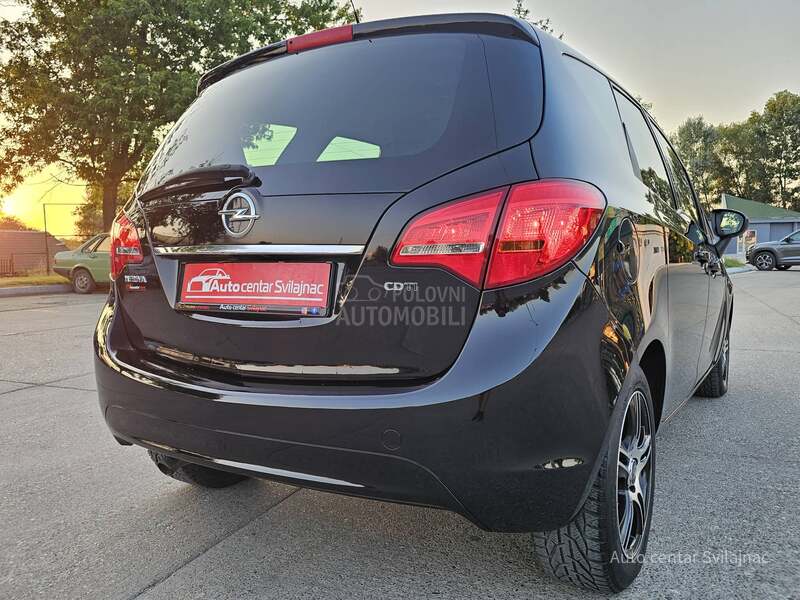 Opel Meriva 1.7CDTI AUT