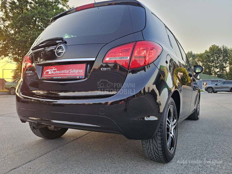 Opel Meriva 1.7CDTI AUT