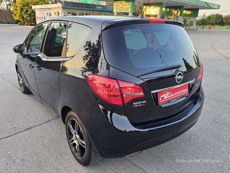 Opel Meriva 1.7CDTI AUT