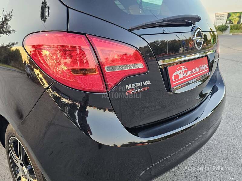 Opel Meriva 1.7CDTI AUT