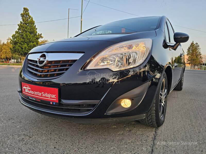 Opel Meriva 1.7CDTI AUT