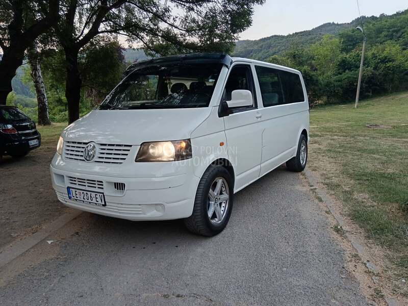 Volkswagen Transporter T5 long 1,9 tdi
