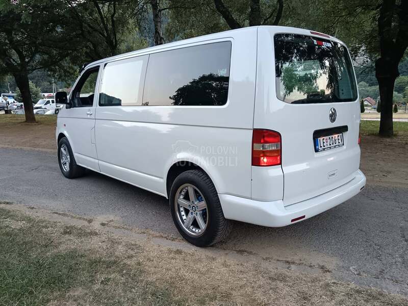 Volkswagen Transporter T5 long 1,9 tdi