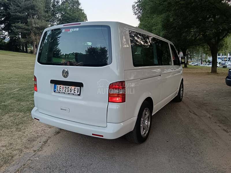 Volkswagen Transporter T5 long 1,9 tdi