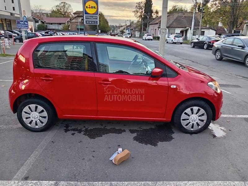Volkswagen up! ecofuel