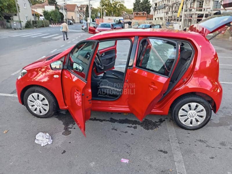 Volkswagen up! ecofuel