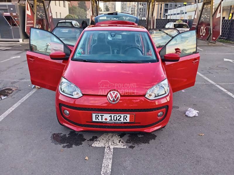 Volkswagen up! ecofuel