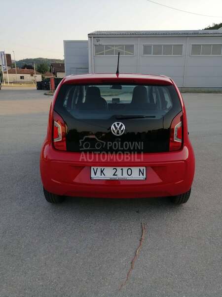 Volkswagen up! ecofuel