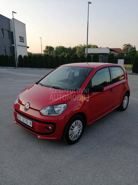 Volkswagen up! ecofuel