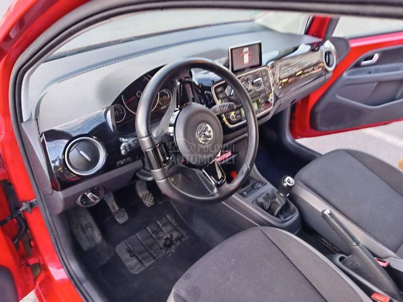 Volkswagen up! ecofuel