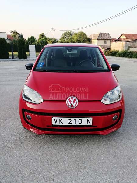 Volkswagen up! ecofuel