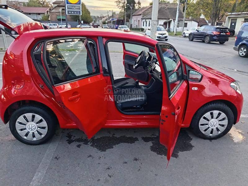 Volkswagen up! ecofuel