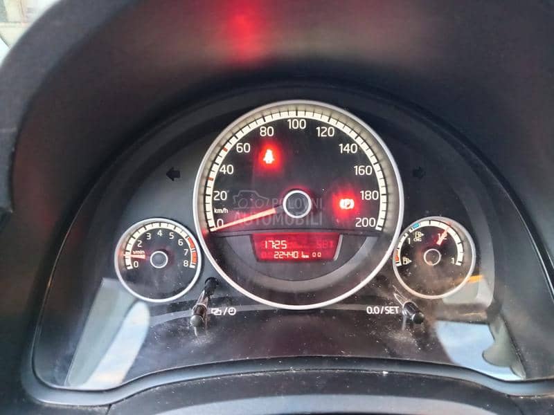 Volkswagen up! ecofuel