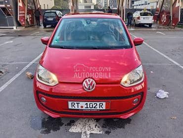 Volkswagen up! ecofuel