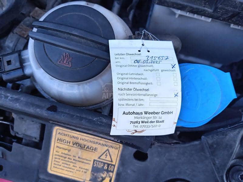 Volkswagen up! ecofuel