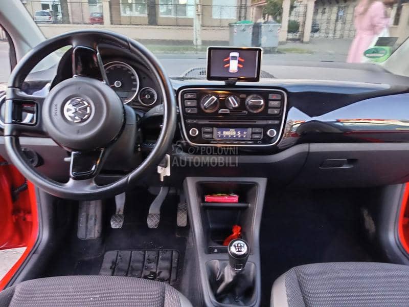 Volkswagen up! ecofuel