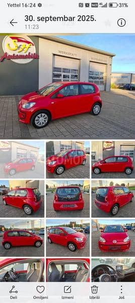 Volkswagen up! ecofuel