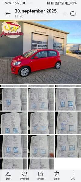 Volkswagen up! ecofuel