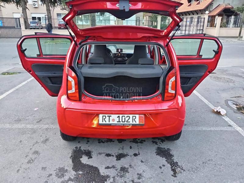 Volkswagen up! ecofuel