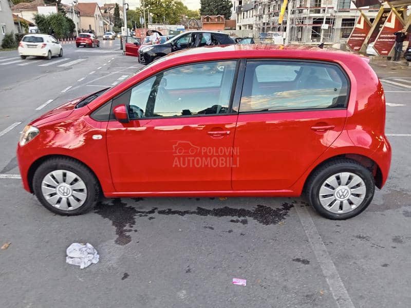 Volkswagen up! ecofuel