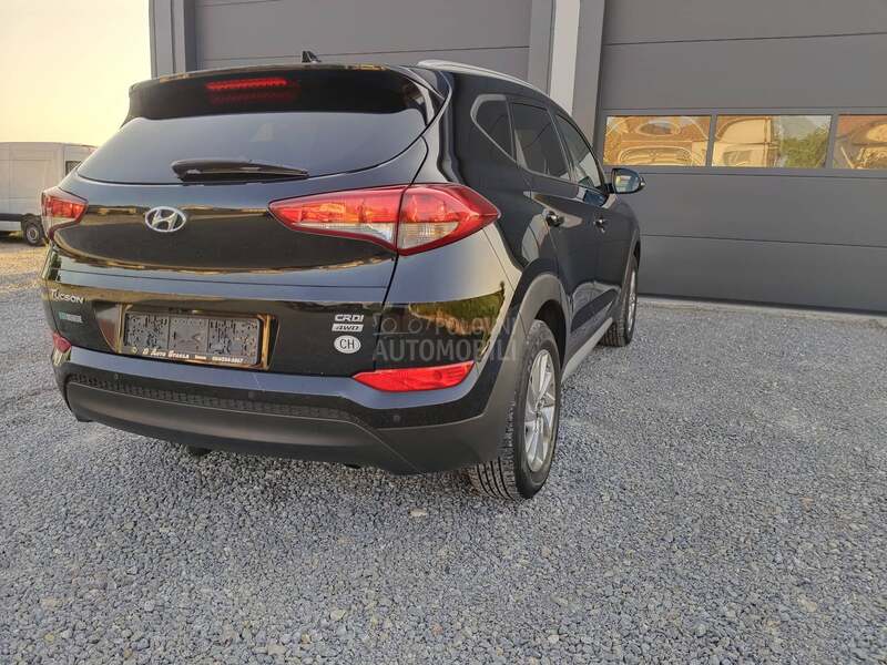 Hyundai Tucson 2.0 crdi 4wd
