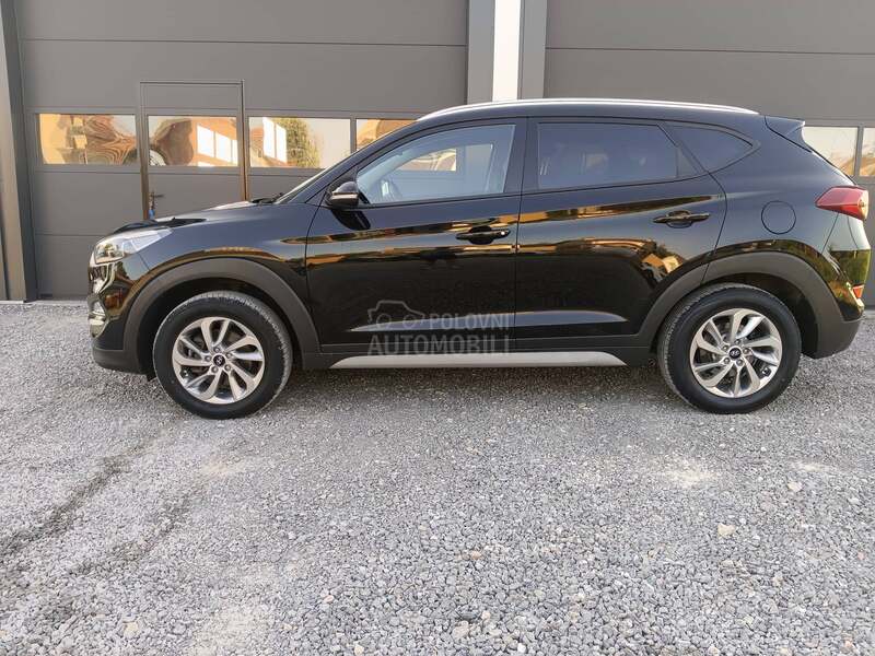 Hyundai Tucson 2.0 crdi 4wd