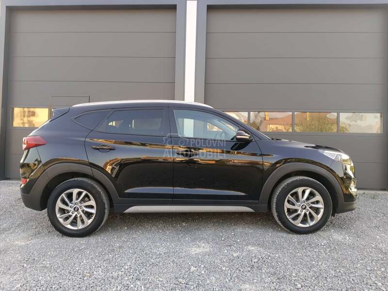Hyundai Tucson 2.0 crdi 4wd