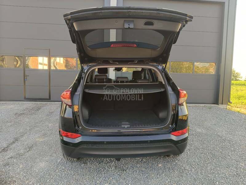 Hyundai Tucson 2.0 crdi 4wd