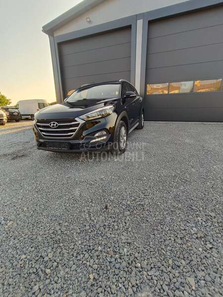 Hyundai Tucson 2.0 crdi 4wd