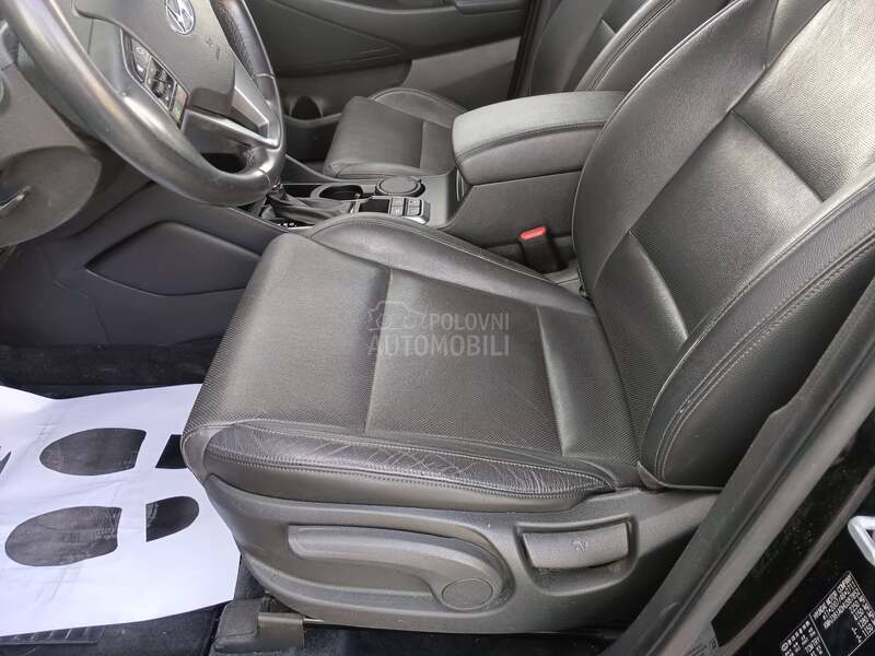 Hyundai Tucson 2.0 crdi 4wd