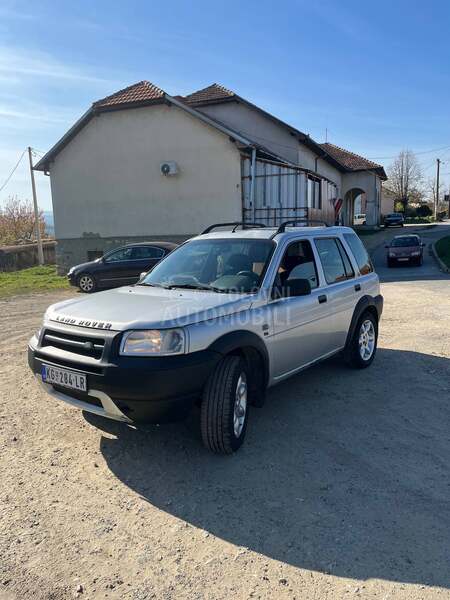 Land Rover Freelander 2.0 td4