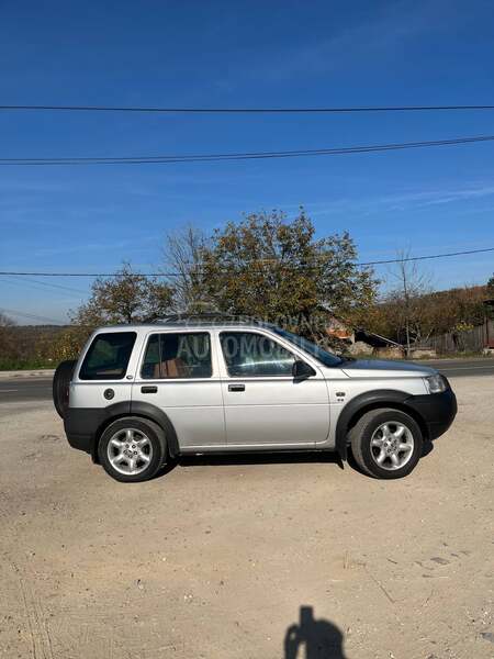 Land Rover Freelander 2.0 td4