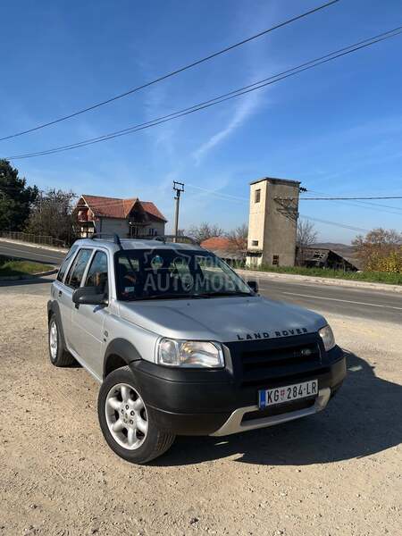 Land Rover Freelander 2.0 td4