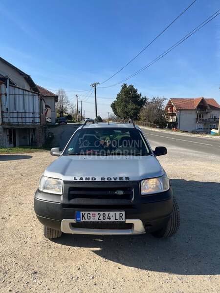 Land Rover Freelander 2.0 td4