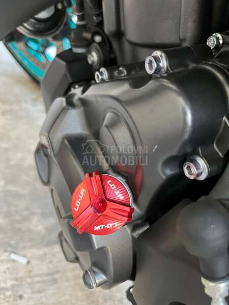 Yamaha mt 07 mt07 pun opreme