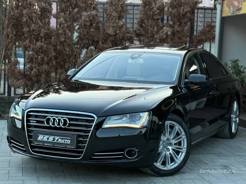 Audi A8 4.2 V8 FSI QUATTRO