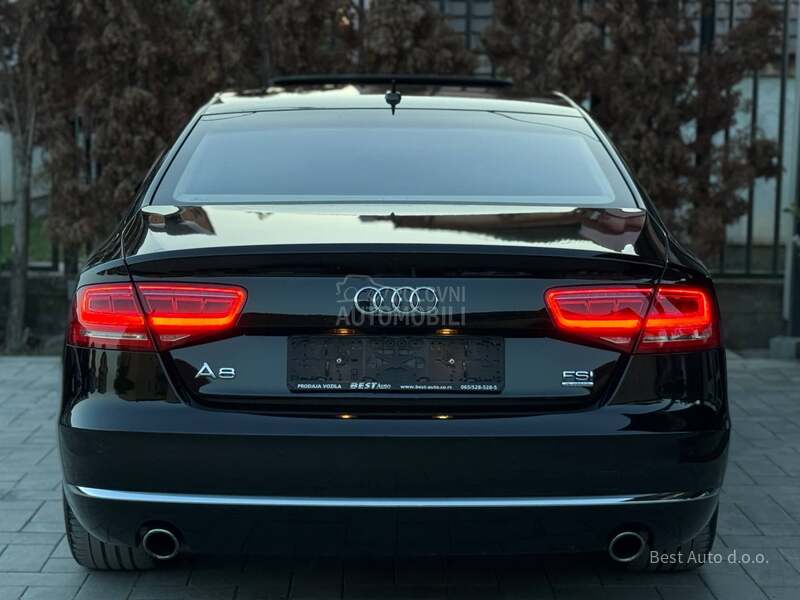 Audi A8 4.2 V8 FSI QUATTRO