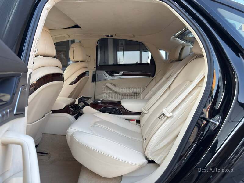 Audi A8 4.2 V8 FSI QUATTRO