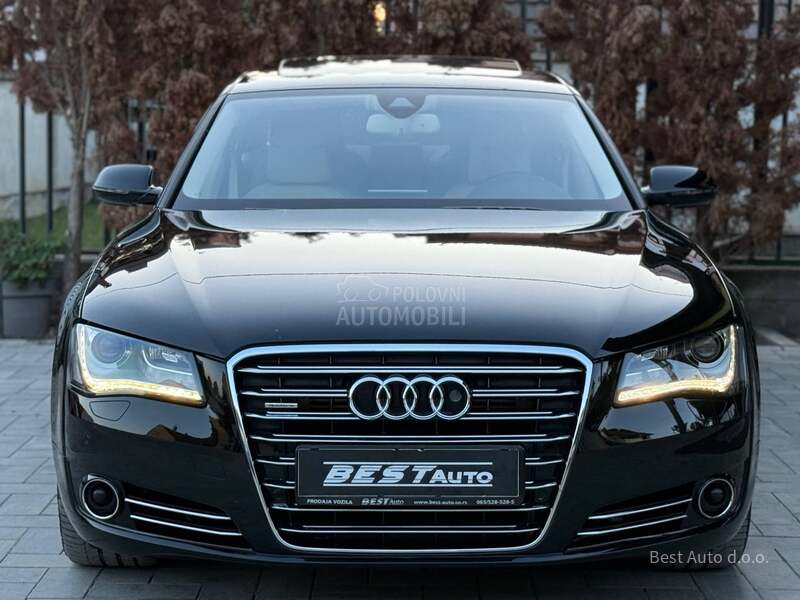 Audi A8 4.2 V8 FSI QUATTRO