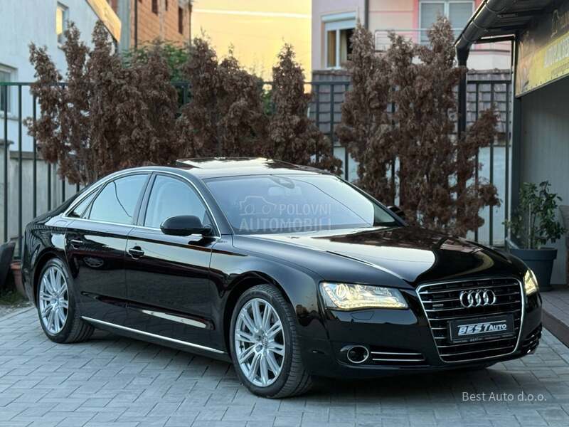Audi A8 4.2 V8 FSI QUATTRO