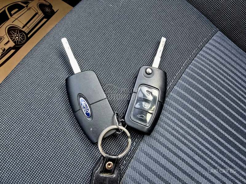 Ford Fiesta AUTOM 1.4 b