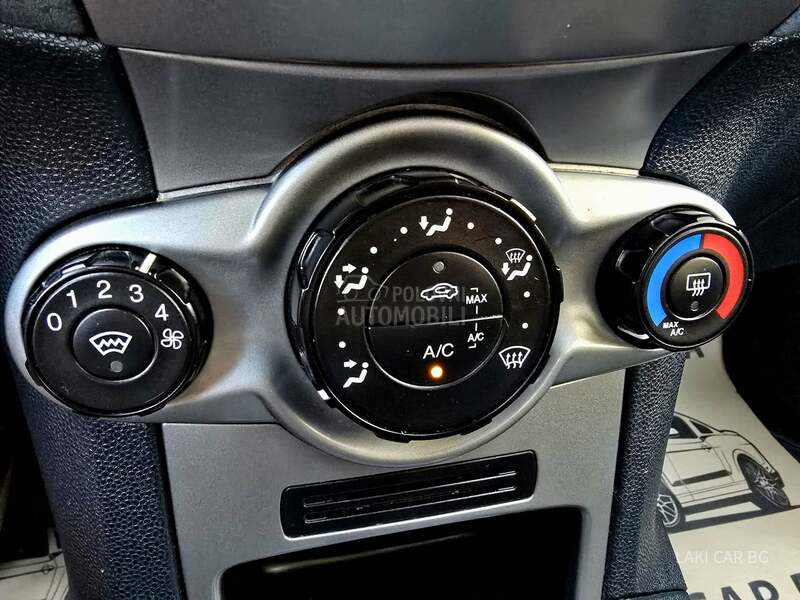 Ford Fiesta AUTOM 1.4 b